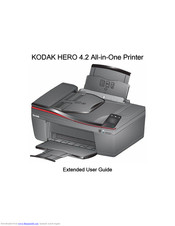 Kodak HERO 4.2 Extended User Manual