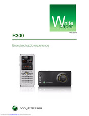 Sony Ericsson R300 White Paper