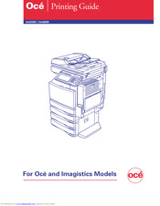 Oce im2830 Series Printing Manual
