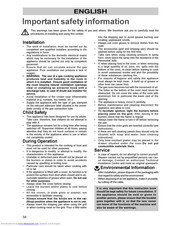 Zanussi Electrolux ZCV6601 User Manual