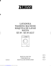 ZANUSSI IZ 10 ALU User Manual