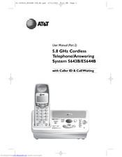 AT&T E5644B User Manual