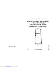 Electrolux ER 7535 D Instruction Book