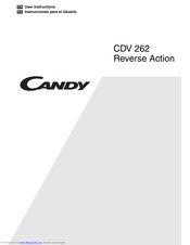 CANDY CDV262 ARG User Instructions