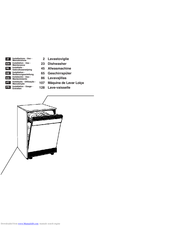 Candy Dishwasher Installation And Use Manual