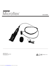 Shure Microflex MX100 Series Manual
