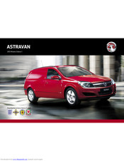 Vauxhall 2013 ASTRAVAN Quick Manual