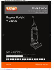 Vax V-2300U U87-VU-C User Manual