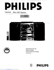 Philips FW 330 Instructions Manual