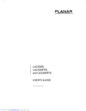 Planar LA1500RTR User Manual