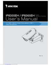 Vivotek IP8355EH User Manual