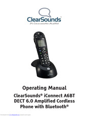ClearSounds iConnect A6BT Operating Manual