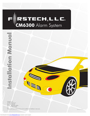 Firstech CM6300 Installation Manual