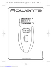 Rowenta EP7980 Instructions Manual