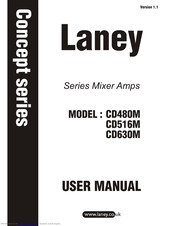 Laney Concept CD516M User Manual