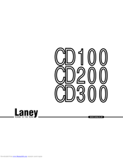 Laney CD100 Instructions Manual