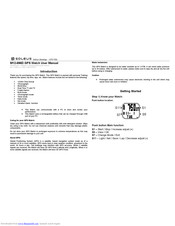 Soleus Air M12-896D User Manual