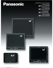 Panasonic BTLH1800 - LCD HD MONITOR Brochure & Specs