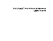 Epson WorkForce Pro WP-4010 User Manual