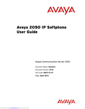 Avaya IP Office 2050 User Manual