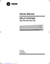 Trane MCW530AMUA0 Owner's Manual