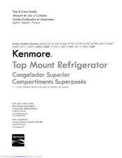 Kenmore 253.6321 Series Use & Care Manual
