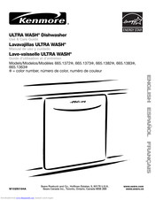 Kenmore ULTRA WASH 665.1383 Series Use & Care Manual