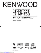 Kenwood LZH-D120B Instruction Manual