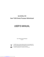 Gigabyte GA-5DXSL-RH User Manual