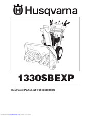 Husqvarna 1330SBEXP Illustrated Parts List