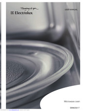 Electrolux EMM20017 User Manual