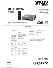 Sony RMT-D102E Service Manual