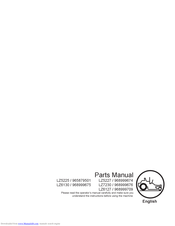 Husqvarna LZ6130 / 968999675 Parts Manual