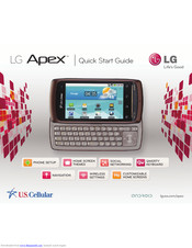 LG U.S. Cellular APEX Quick Start Manual