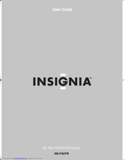Insignia NS-F20TR User Manual