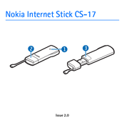 Nokia Internet Stick CS-17 Manual