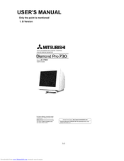 Mitsubishi JC-17W41 User Manual