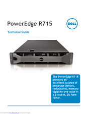 Dell PowerEdge R715 Technical Manual