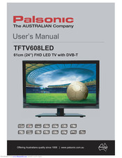 Palsonic TFTV608LED User Manual