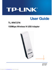 Tp Link TL-WN727N User Manual