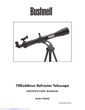 Bushnell 786050 Instruction Manual