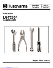 Husqvarna LGT2654/96043003600 Repair Parts Manual