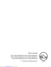 Husqvarna iZ5223TSKAA Parts Manual