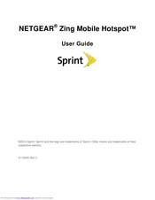 NETGEAR Zing Mobile Hotspot User Manual