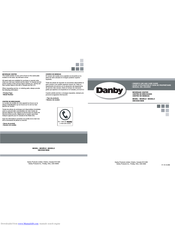 Danby DBC039A1BDB Owner's Use And Care Manual