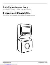 Frigidaire GCEH1642FS4 Installation Instructions Manual