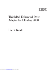 Ibm ThinkPad User Manual