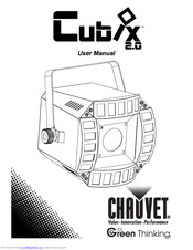 Chauvet Cubix 2.0 User Manual
