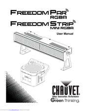 Chauvet Freedom Par RGBA User Manual