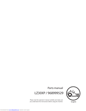 Husqvarna LZ30XP Parts Manual